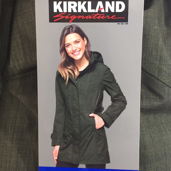 Kirkland Signature Ladies Trench Coat
